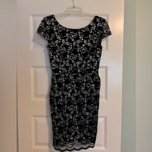 Slate & Willow Backless Dress